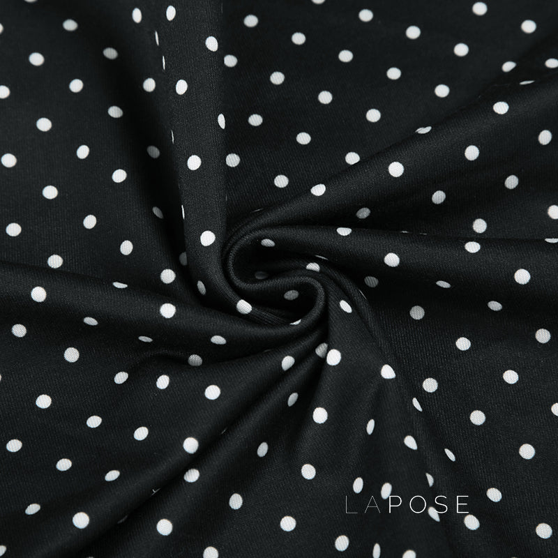 Niya Polka Dot Lace Camisole