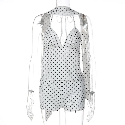 Polka Dot Two-Piece Short Set