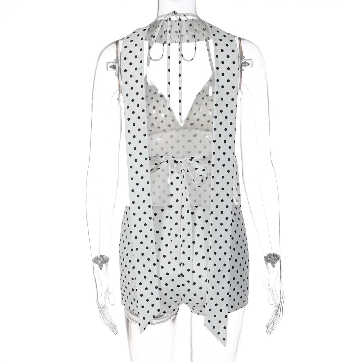 Polka Dot Two-Piece Short Set