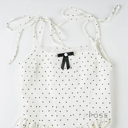 Rome Bow Corset Dress