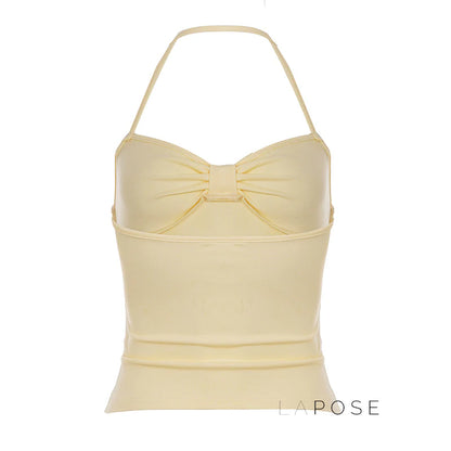 Rozlyn Backless Halter Top