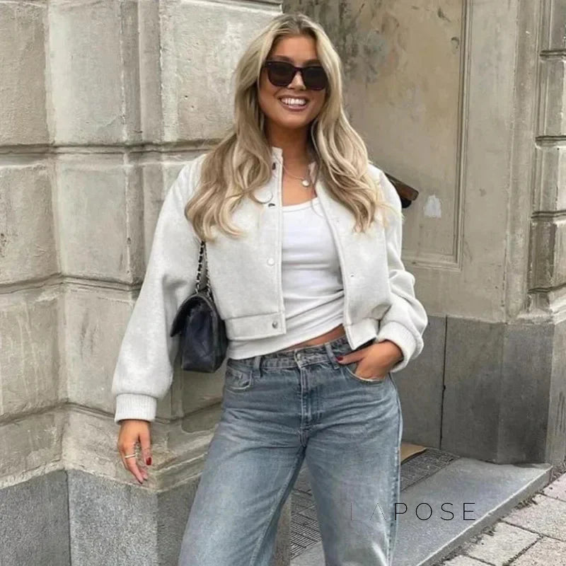 Ryker Loose Bomber Jacket