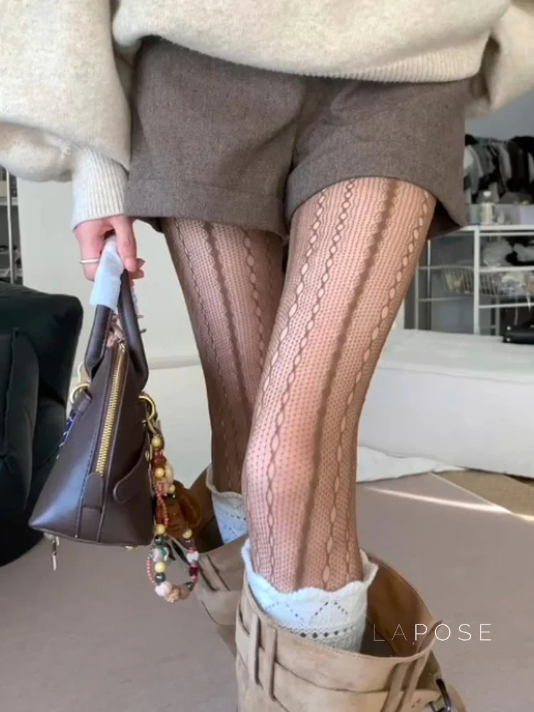 Rylan Chain Pattern Stocking Set