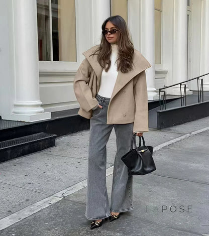 Rylann Relaxed Lapel Jacket
