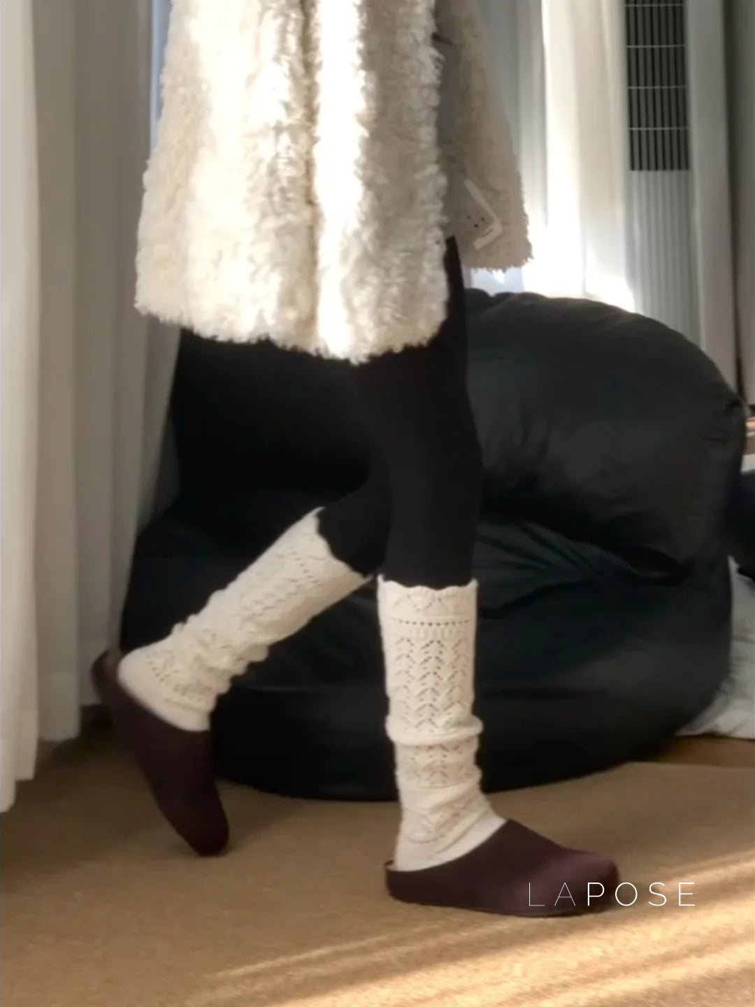Sabella Knit Leg Warmer Socks
