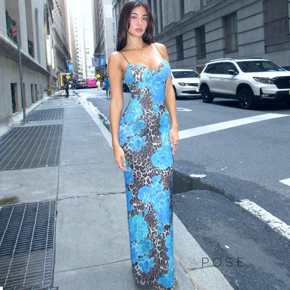 Samirah Floral Maxi Dress