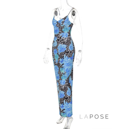 Samirah Floral Maxi Dress