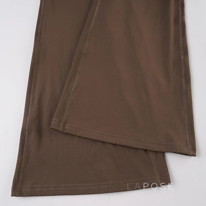 Samyra Halter Backless Pant Set
