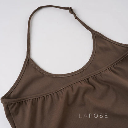 Samyra Halter Backless Pant Set