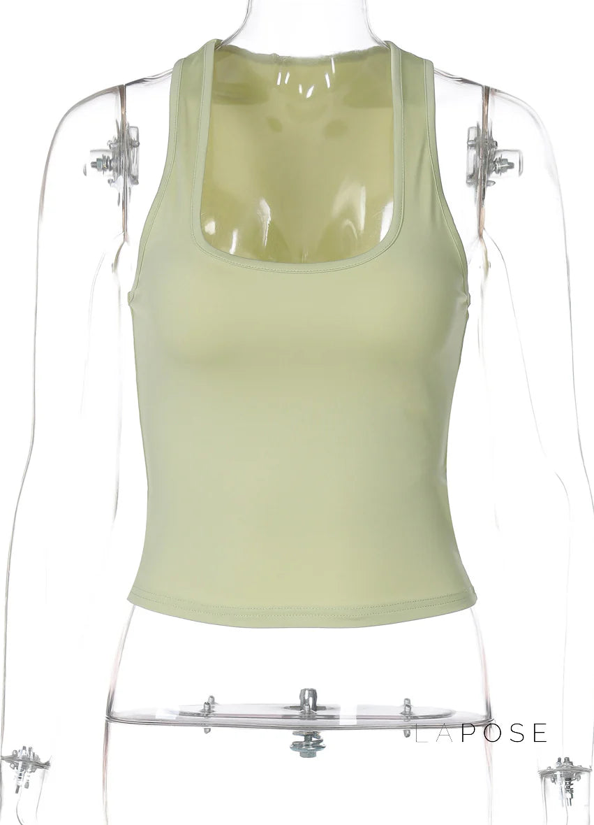 Savanah Strapless Crop Top