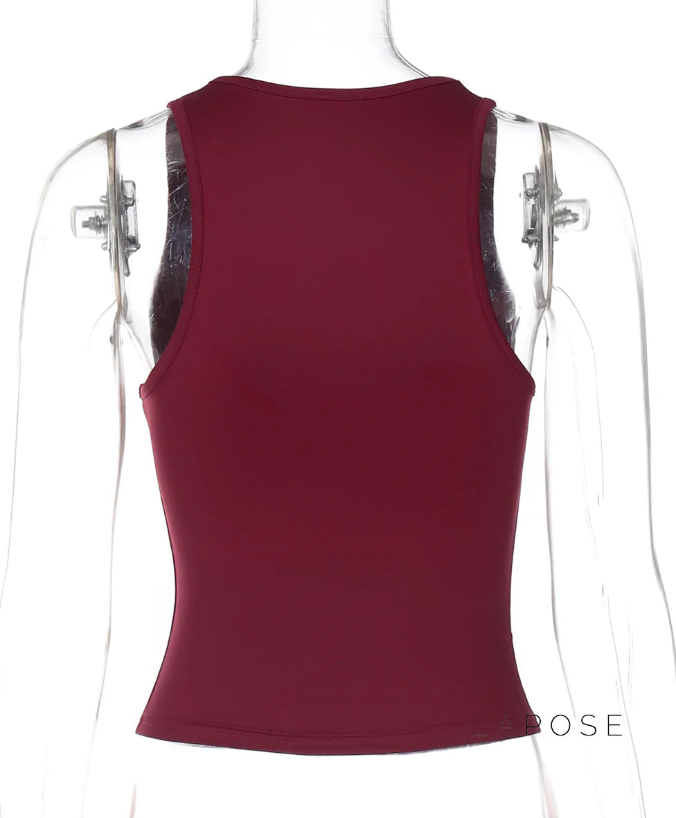 Savanah Strapless Crop Top