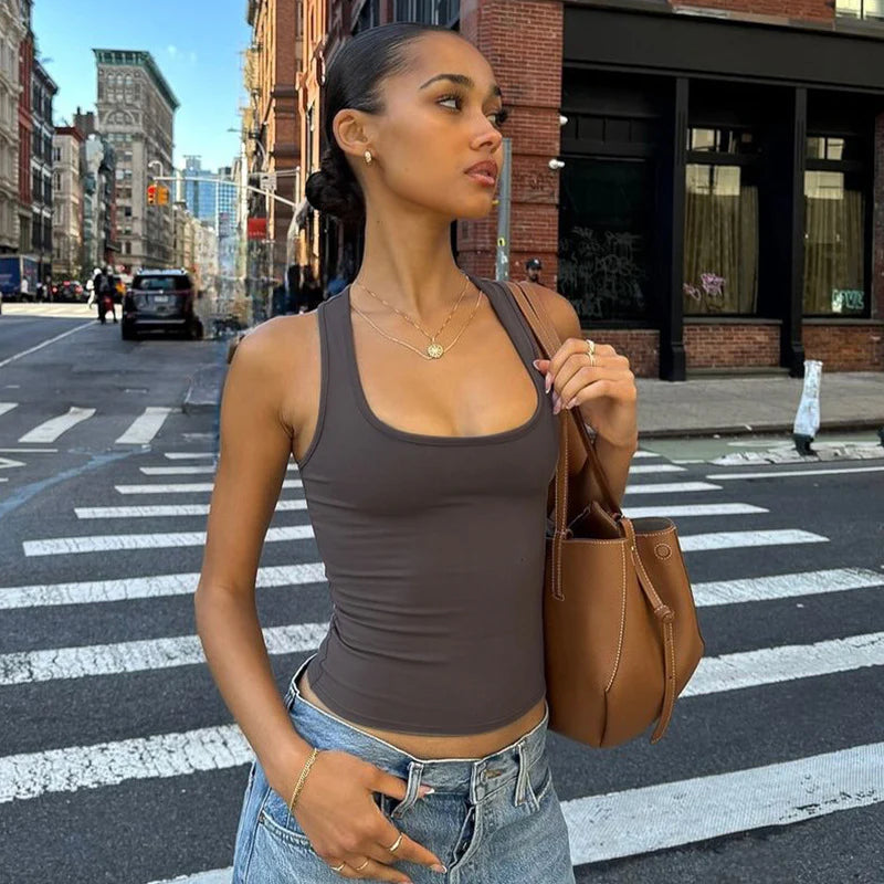 Savanah Strapless Crop Top