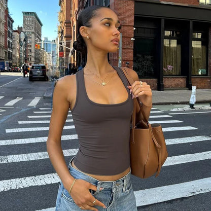 Savanah Strapless Crop Top