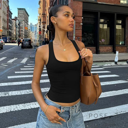 Savanah Strapless Crop Top