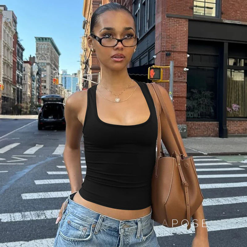 Savanah Strapless Crop Top