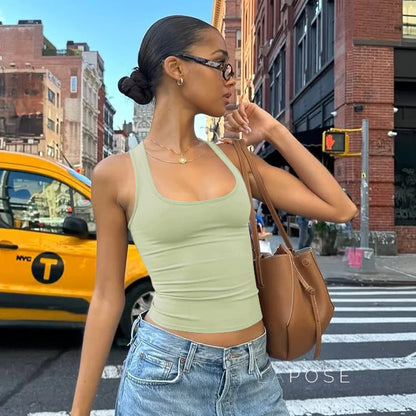 Savanah Strapless Crop Top