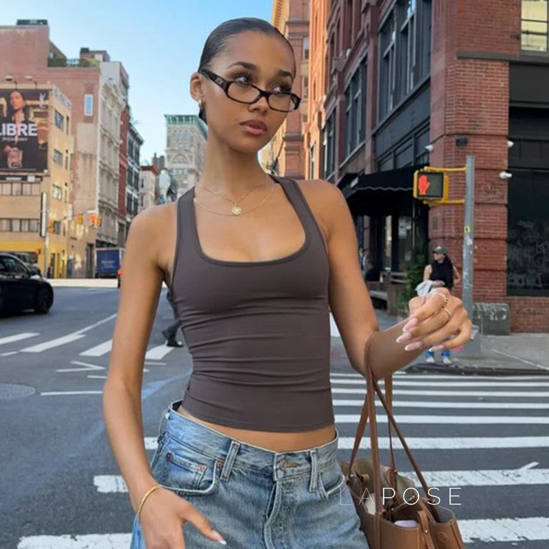 Savanah Strapless Crop Top