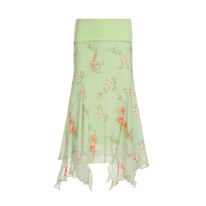 Seven Floral Maxi Skirt