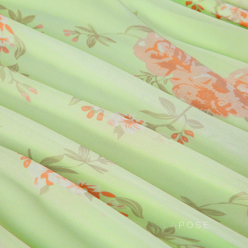 Seven Floral Maxi Skirt