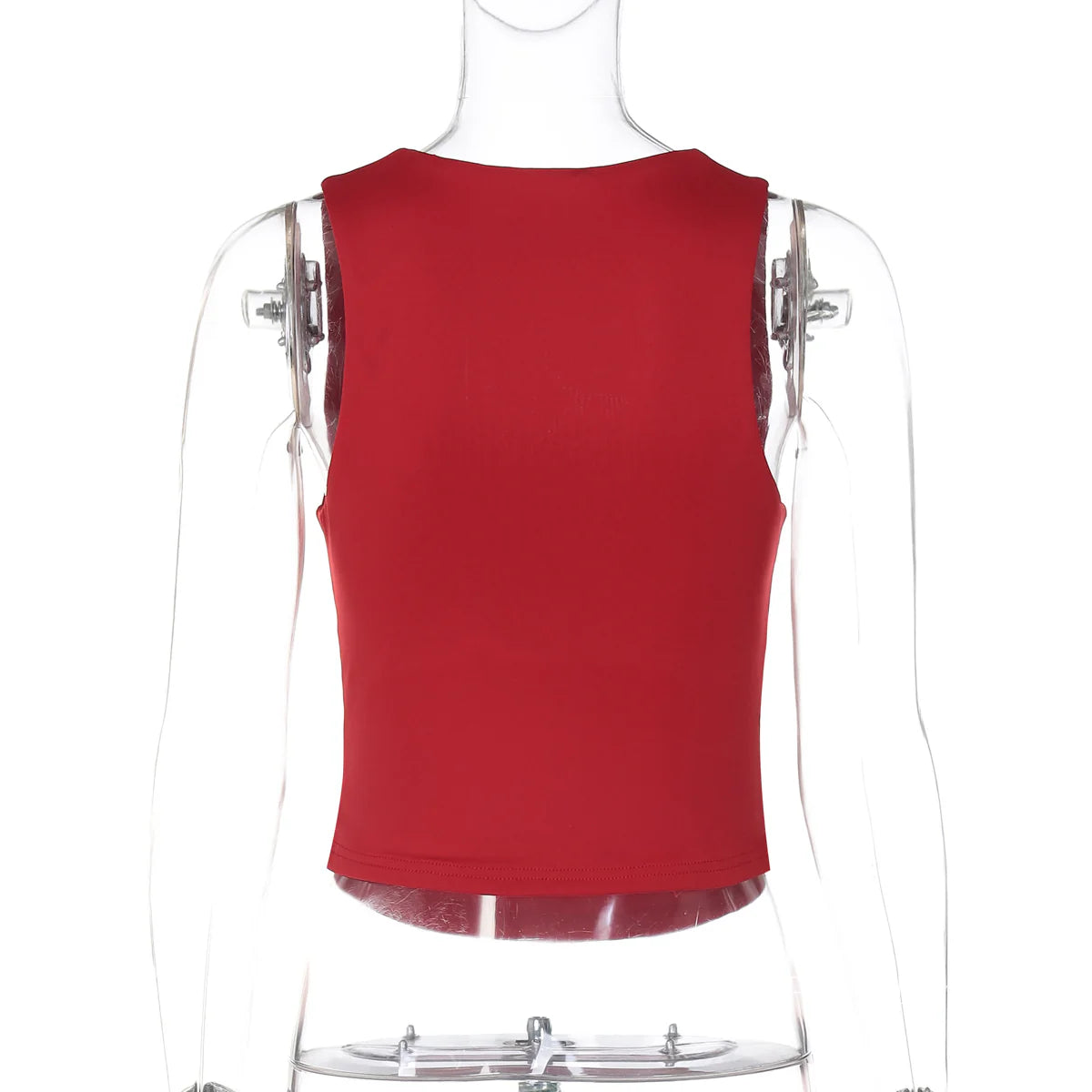 Shaina Ruched Racerback Tank