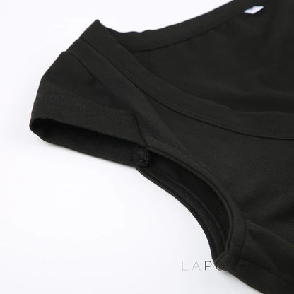 Siobhan V-Neck Crop Top