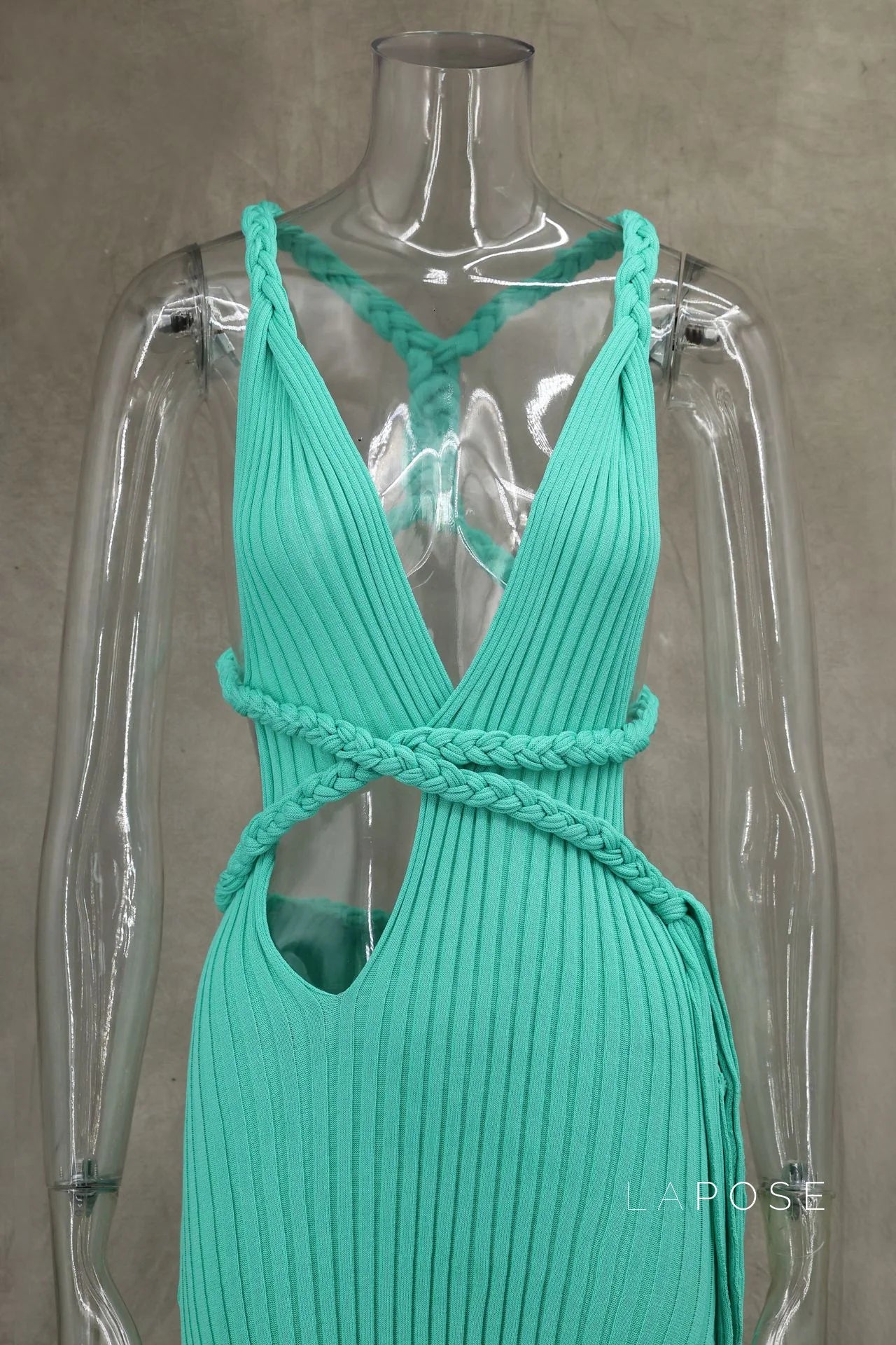 Sonny Knitted Halter Dress