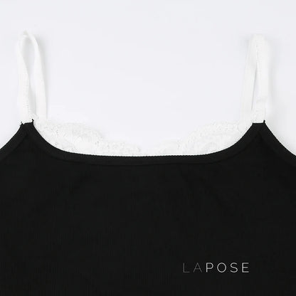 Talynn Black Lace Camisole