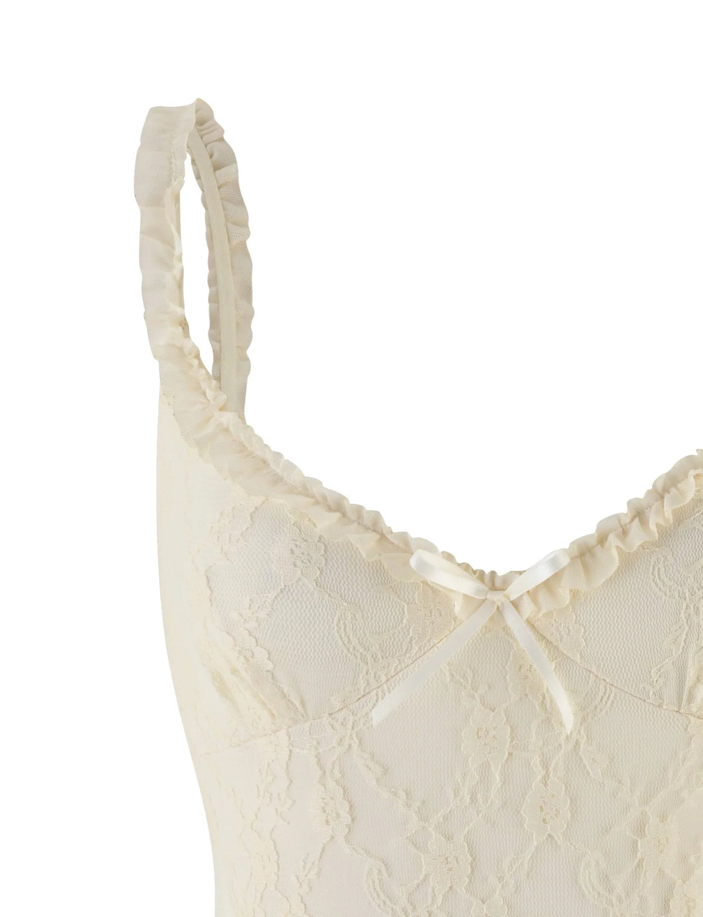 Tanner Champagne Lace Bodysuit