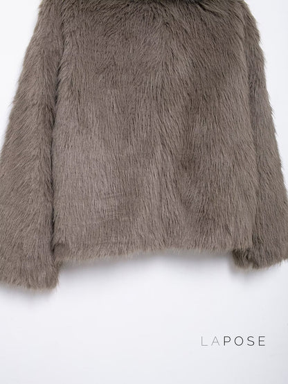 Tierney Faux Fur Coat