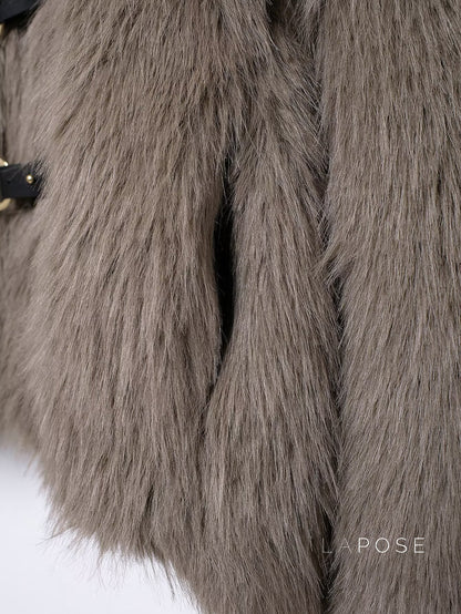 Tierney Faux Fur Coat