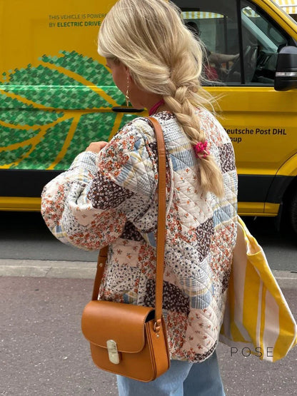 Tommie Floral Quilted Jacket