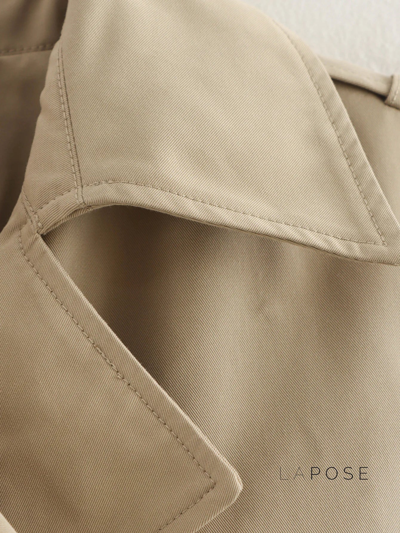Wilma Double-Breasted Trench Jacket