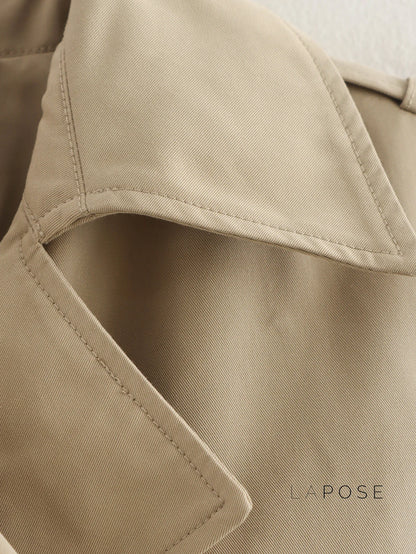 Wilma Double-Breasted Trench Jacket