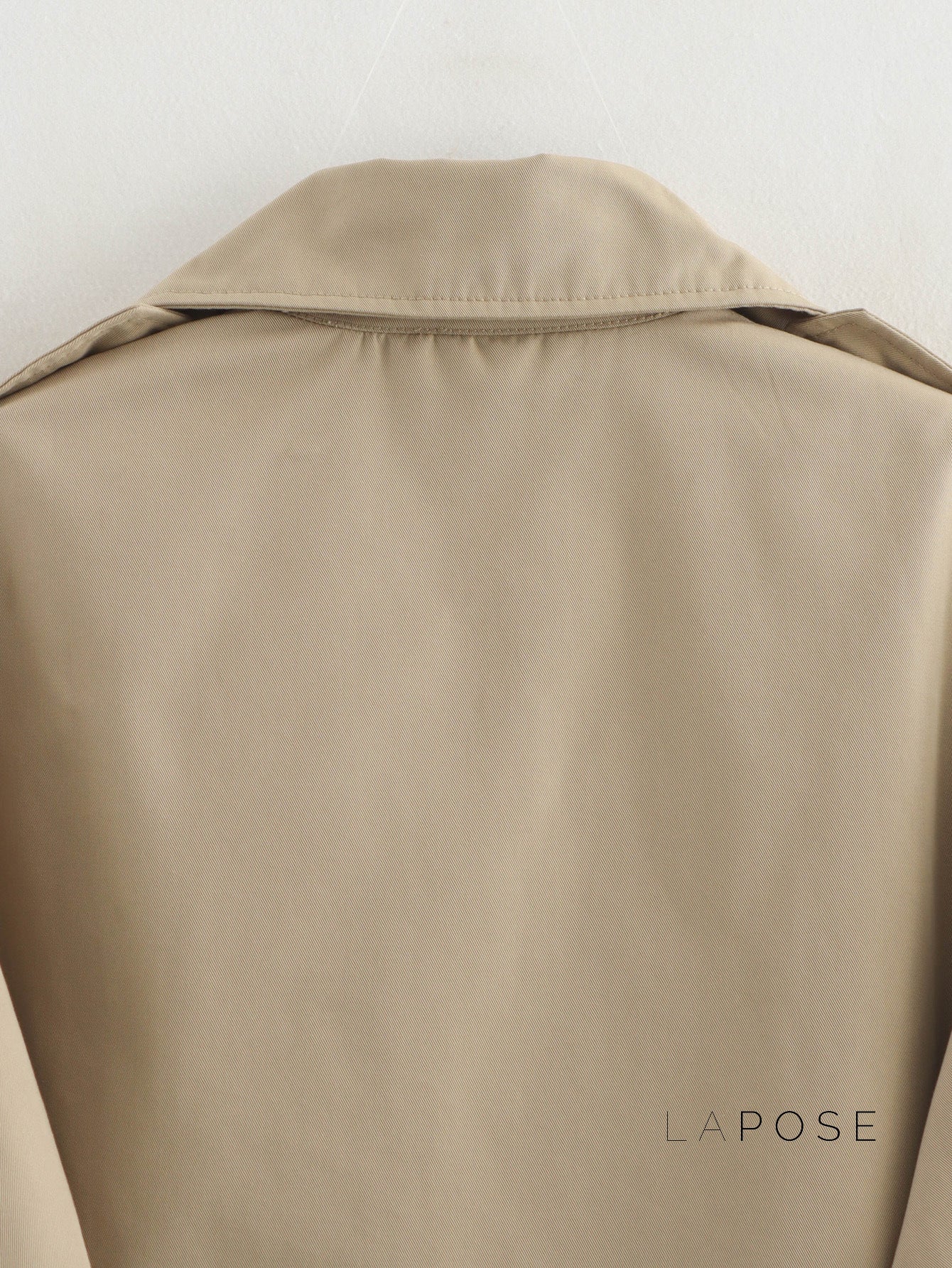 Wilma Double-Breasted Trench Jacket