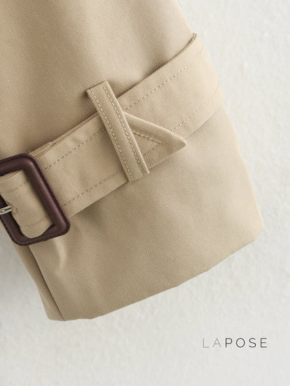 Wilma Double-Breasted Trench Jacket