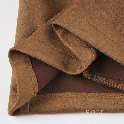 Yanelly Lapel Cropped Jacket