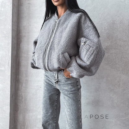 Zamya Cozy Fleece Jacket