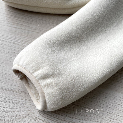 Zoee Plush Stand Collar Jacket