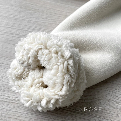 Zoee Plush Stand Collar Jacket