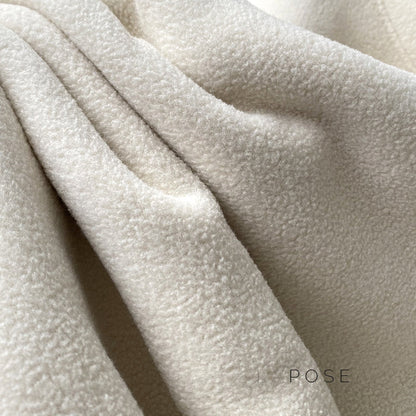 Zoee Plush Stand Collar Jacket
