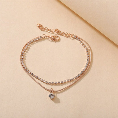 Ada Gold Ankle Bracelet