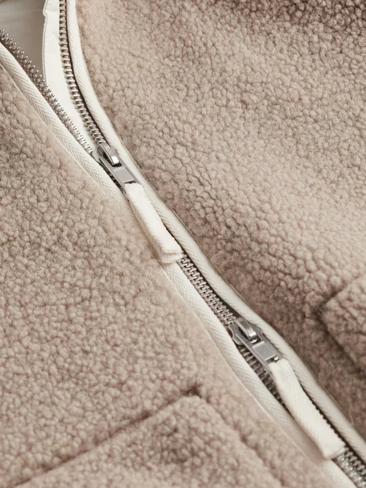 Alpaca Wool Turtleneck Jacket