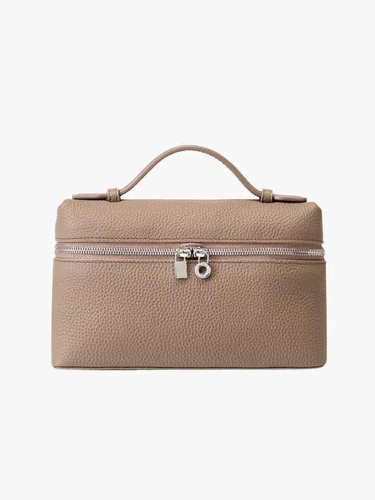 Classic Zip Charm Vanity Bag