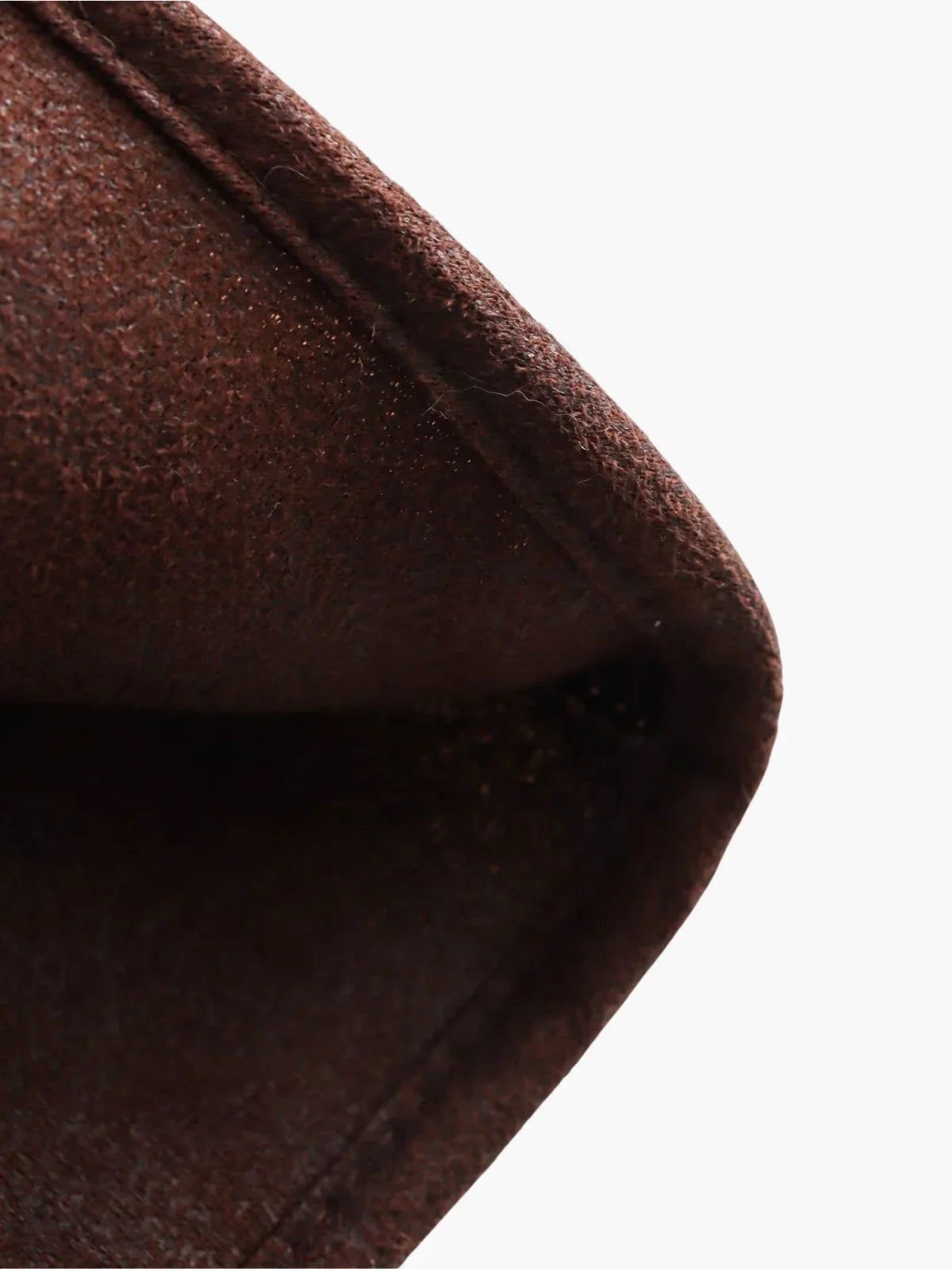 Faux Shearling Stand Collar Jacket