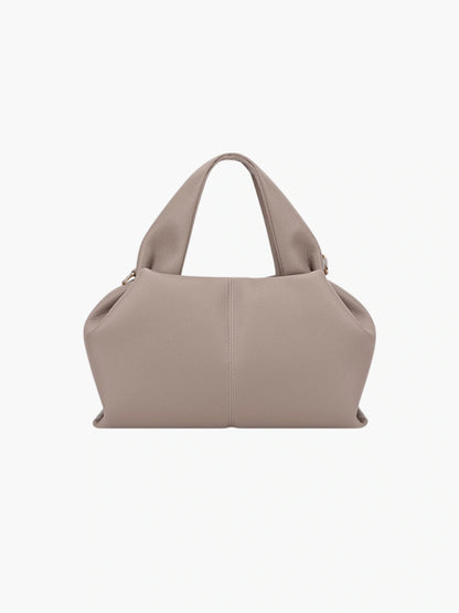 Modern Classic Faux Leather Bag