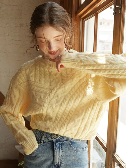 Limoncello Oversized Sweater