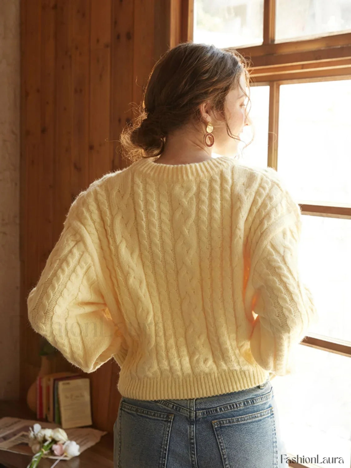 Limoncello Oversized Sweater
