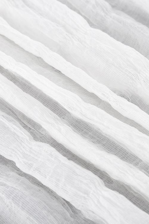 Lola Textured Chiffon Three-pieces Set