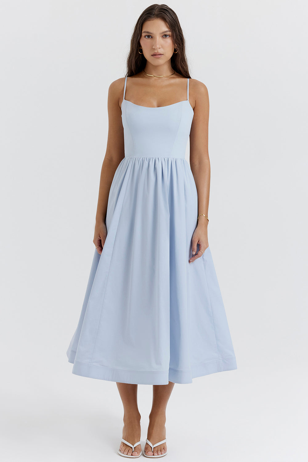 Maria | Elegant Midi Dress