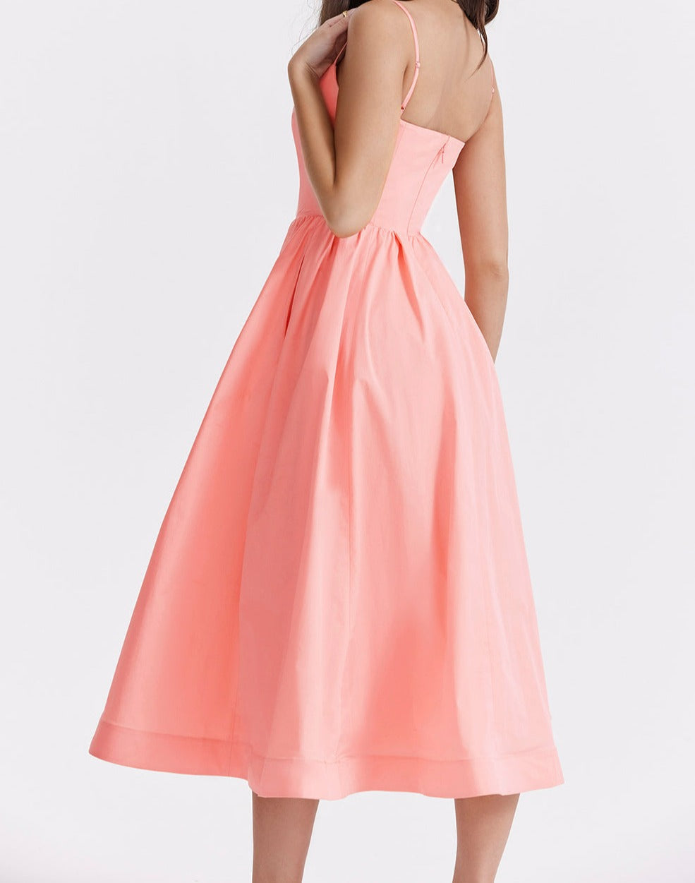 Maria | Elegant Midi Dress